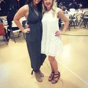 Lulus halter top romper